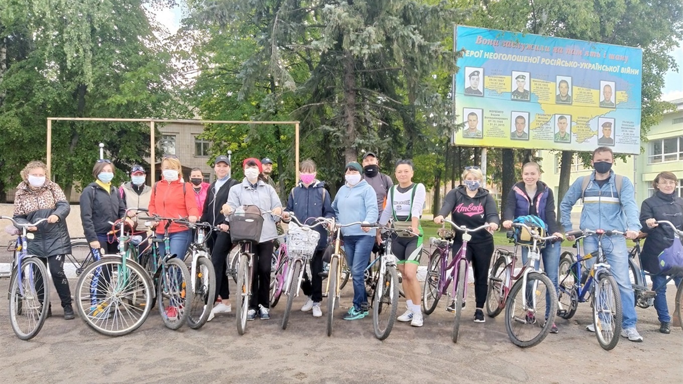 «Менщина туристична» запрошує на патріотичний велопробіг. Куди їхатимуть