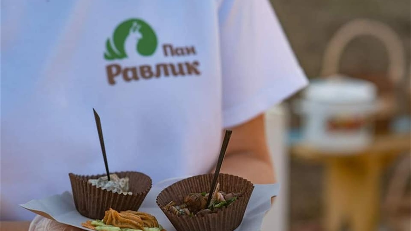 Екоферма "Пан Равлик": де поласувати делікатесами під час відпочинку на Миколаївщині