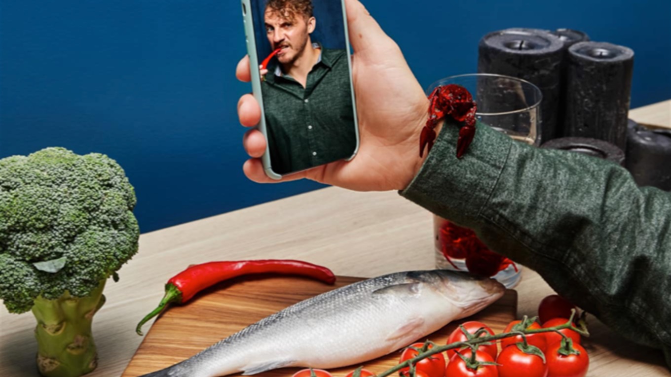 Рецепти з риби та морепродуктів від Євгена Клопотенка