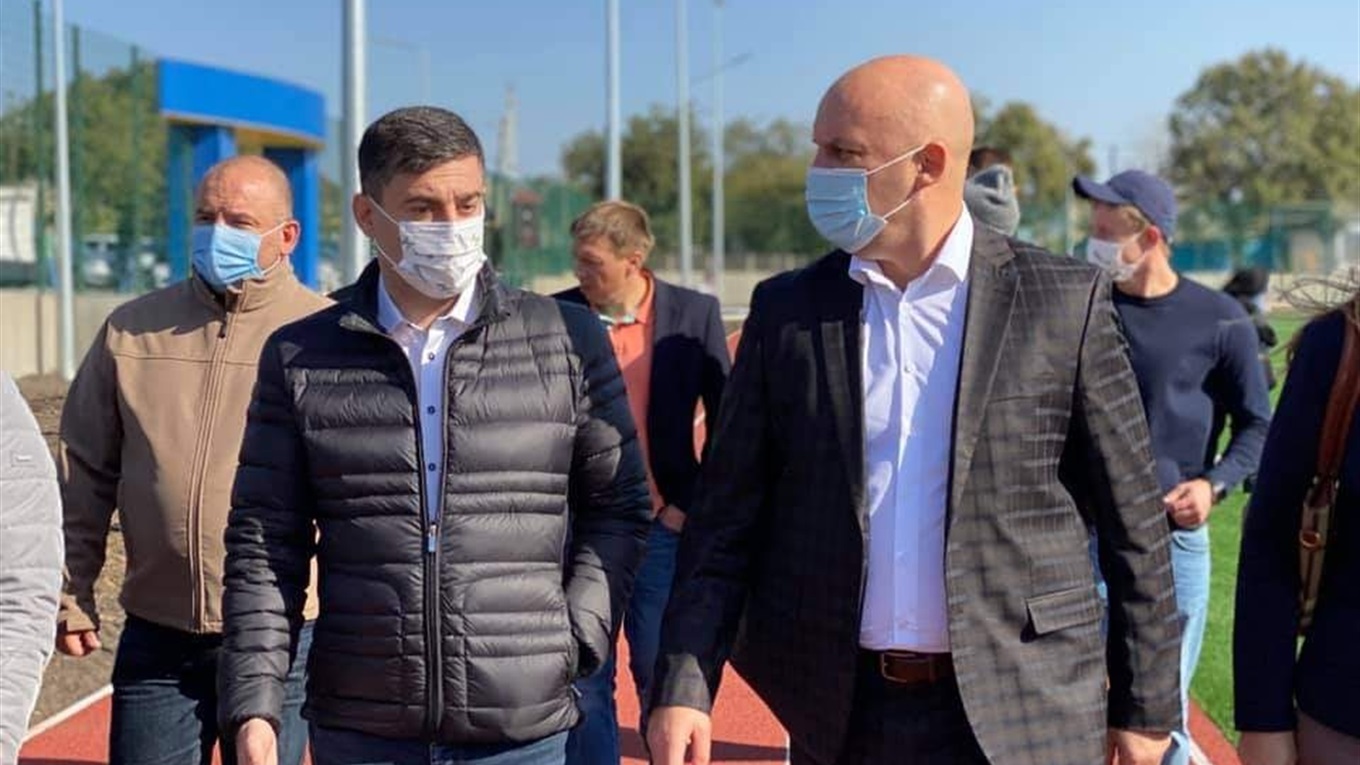 Футбольна академія у Волновасі. Нові сюрпризи, які готує наш народний після відкриття стадіону