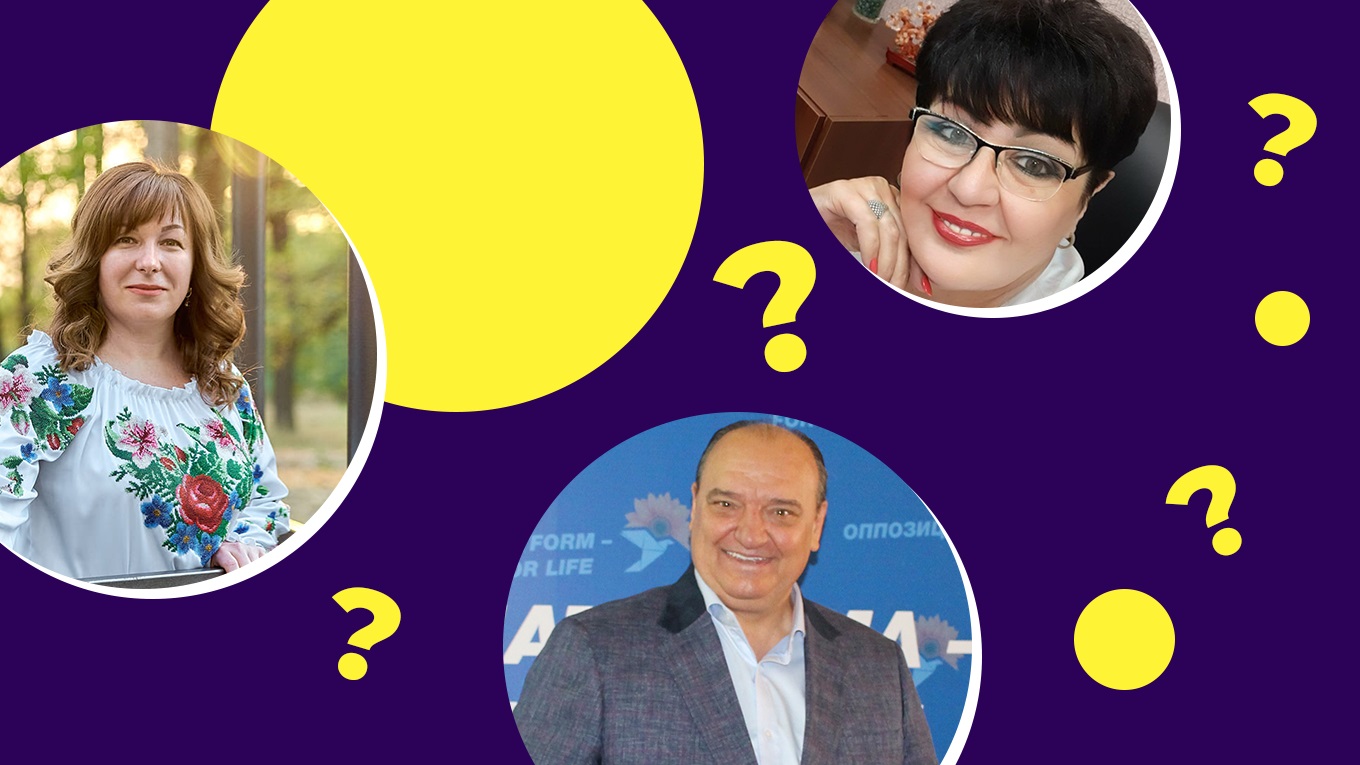 Директорка лікарні, заступниця мера і Струк. 7 питань кандидатам в голови Кремінної