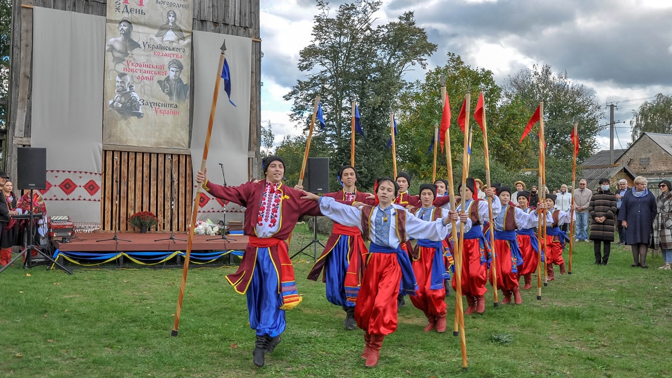 У Сарнах презентували криївку української повстанської армії