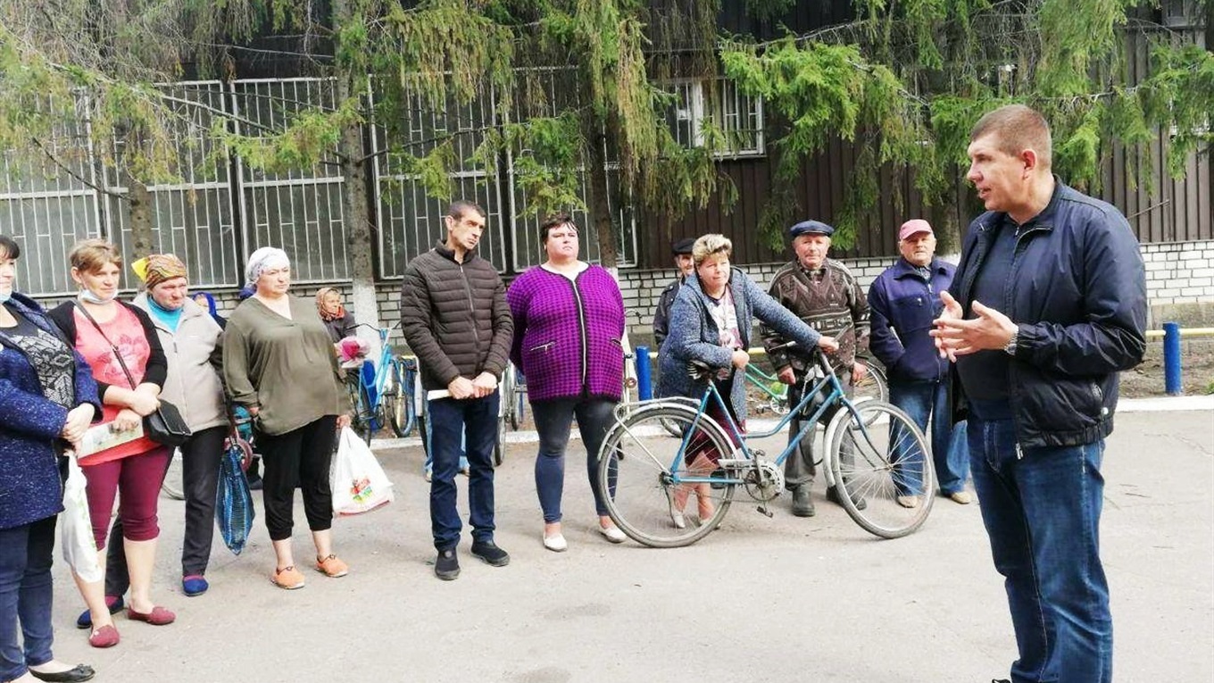 Не лишитися осторонь біди: сім’ї, постраждалій від пожежі, допоміг Анатолій Гунько