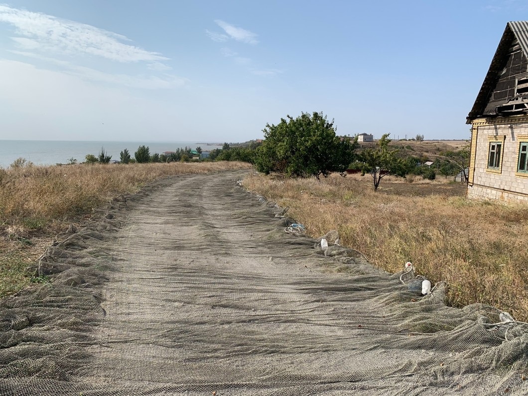 Бердянский хутор возле Широкино