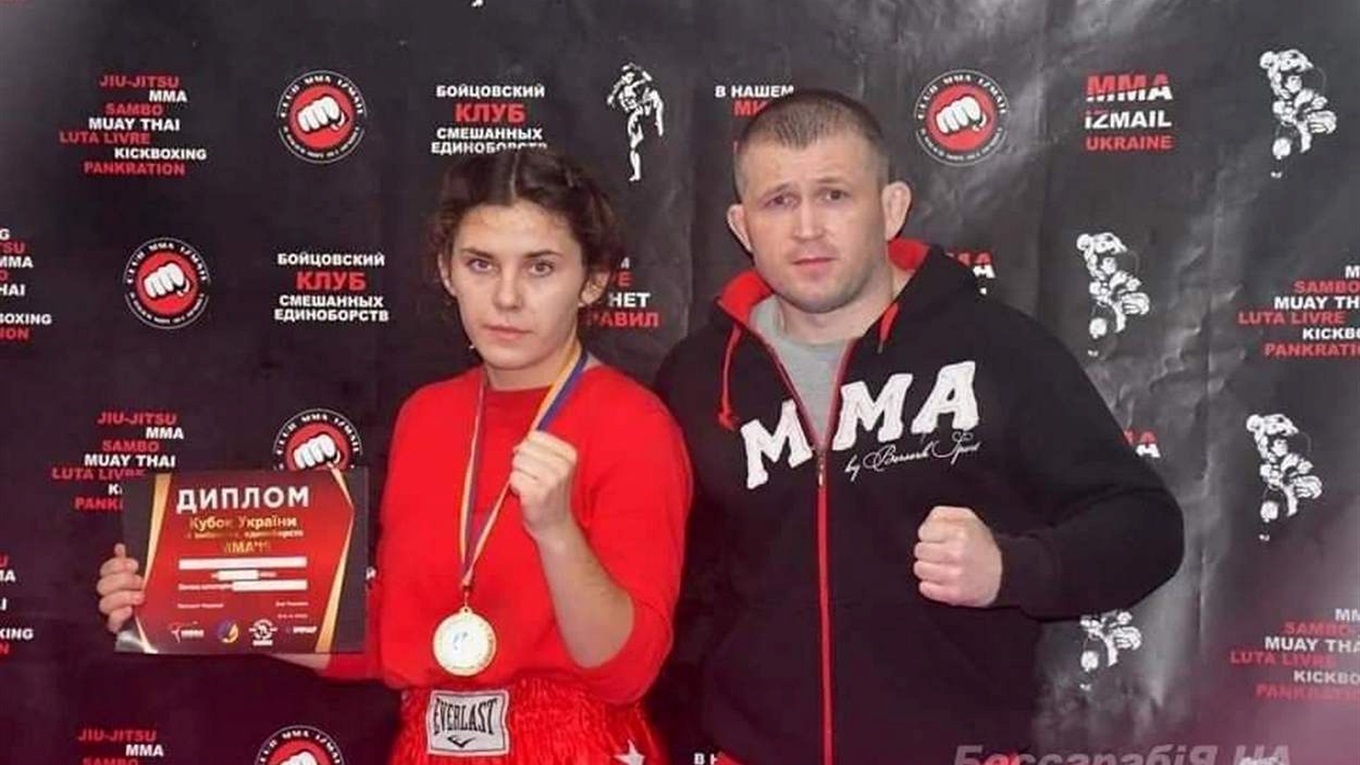 Измаильчанка Александра Карасева завоевала серебро на Чемпионате Украины по ММА