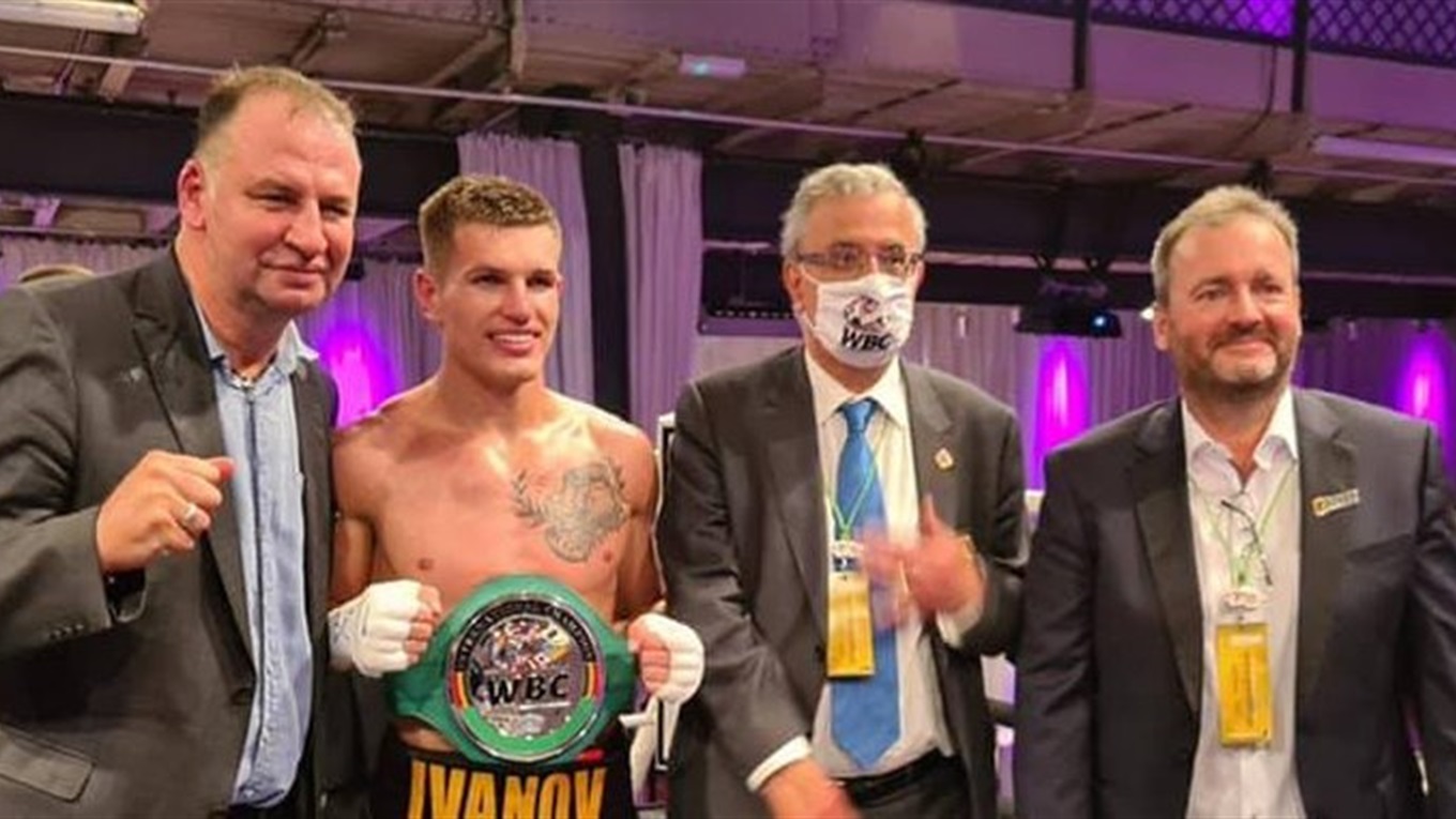 Ніжинський боксер Петро Іванов нокаутом завоював пояс WBC International Silver