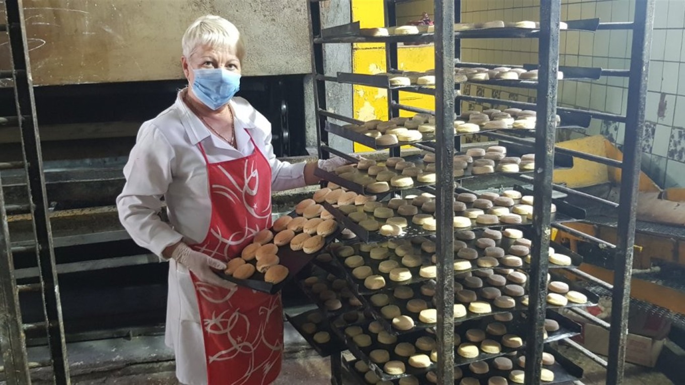 П’ять тонн продукції щомісяця: як підприємниця з Кремінної розвиває власну пекарню