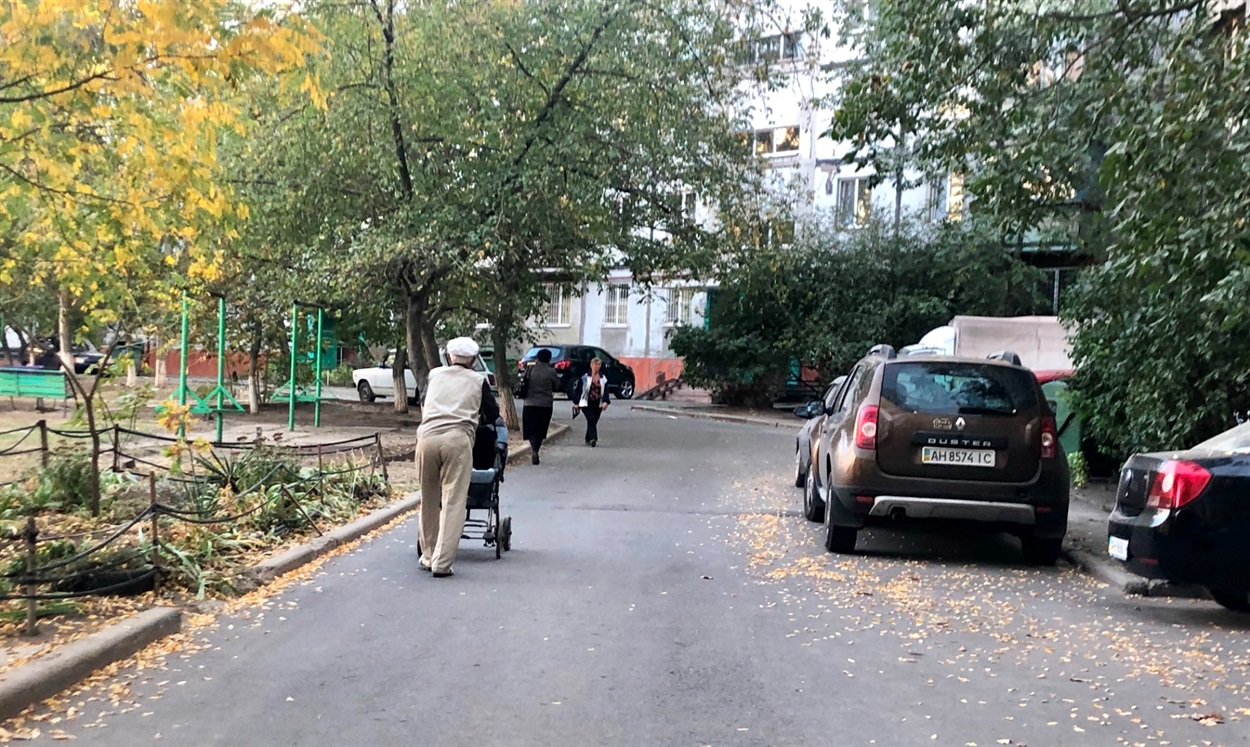 «Східний» – типовий спальний мікрорайон, де майже відсутні місця для дозвілля.