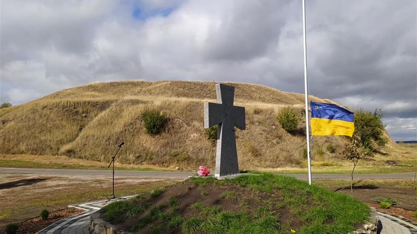 У Ташані відкрили пам’ятний знак «Борцям за волю України»