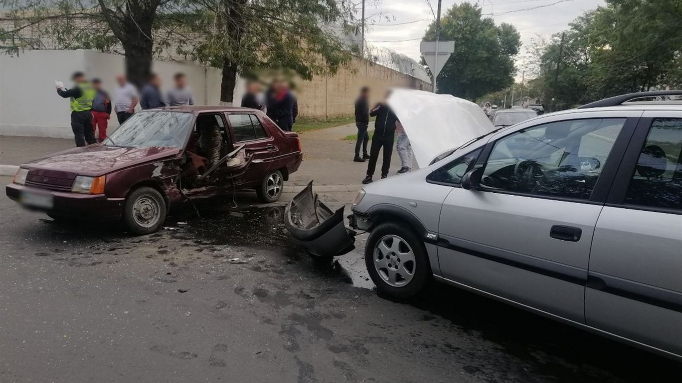 Очередное ДТП в Измаиле, есть пострадавшие