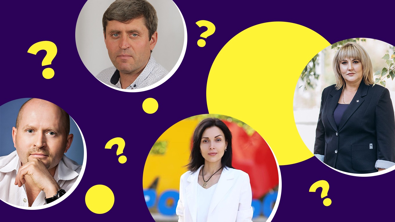 Чинна мерка, бізнесмен, юрист і голова сільради: 7 питань до кандидатів в мери Старобільська