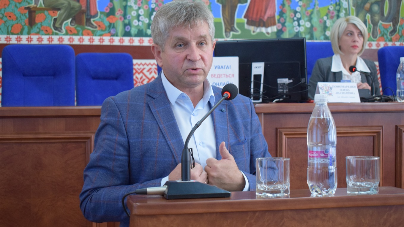 Василь Борис про реалії боротьби з епідемією СOVID-19 у новоградській лікарні