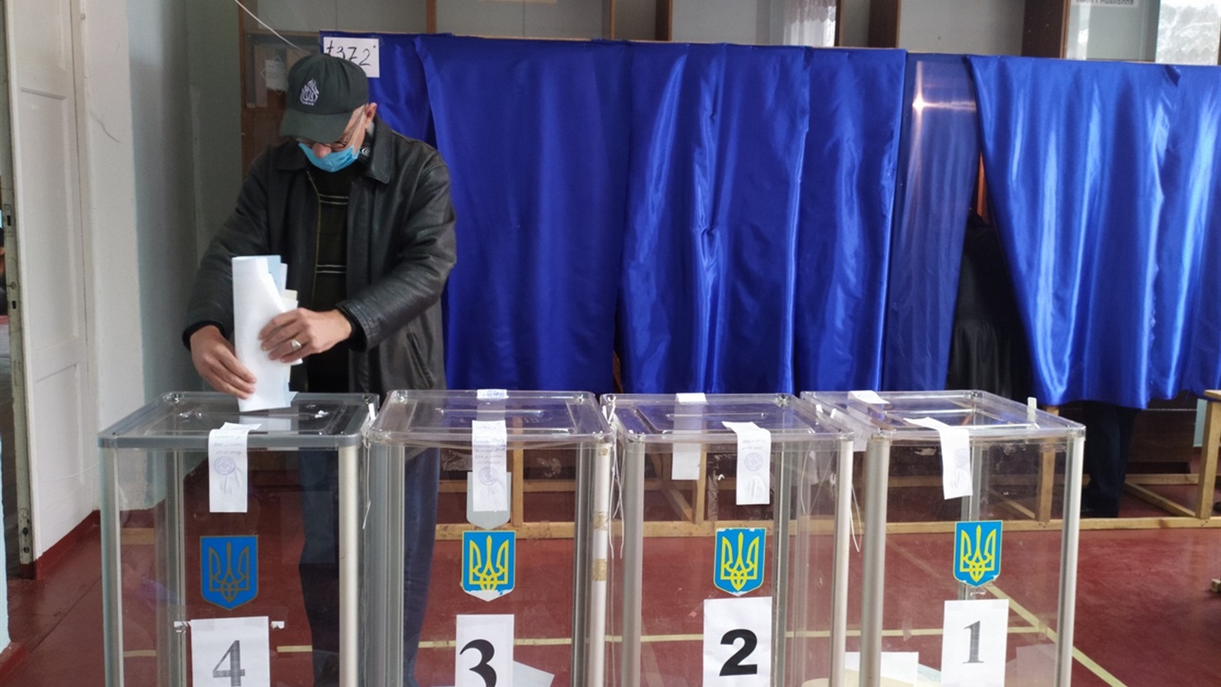 Стала известна явка избирателей в Измаиле по состоянию на 13:30