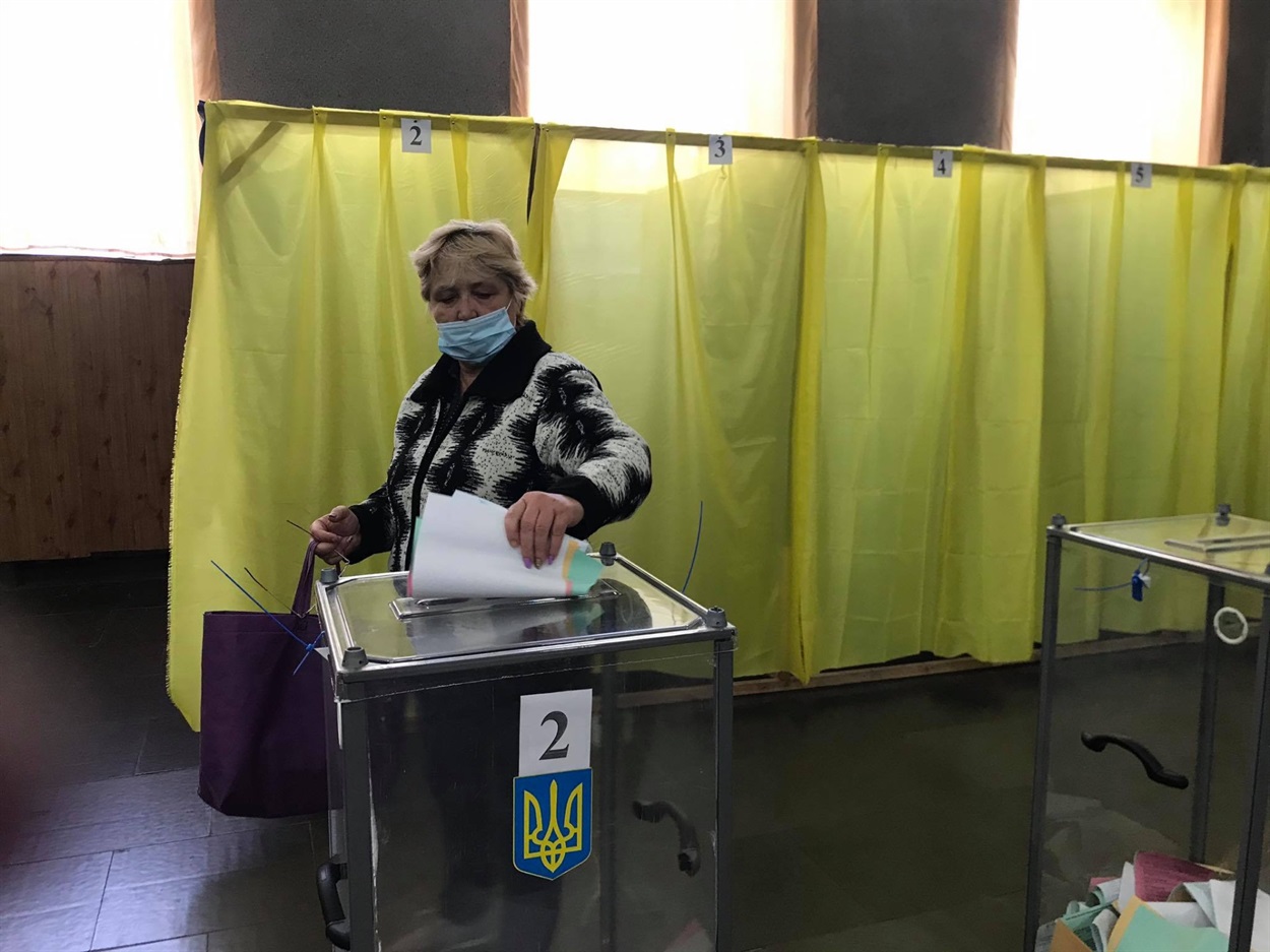 На дільниці