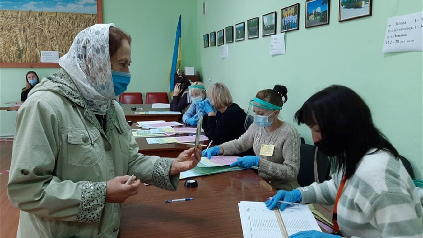 Явка виборців: як голосувала Cтарокостянтинівська громада