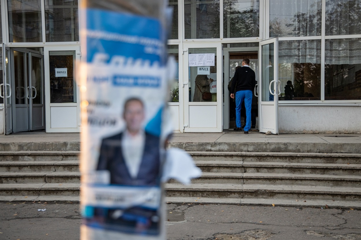 На агатацію у день виборів поліція не реагувала