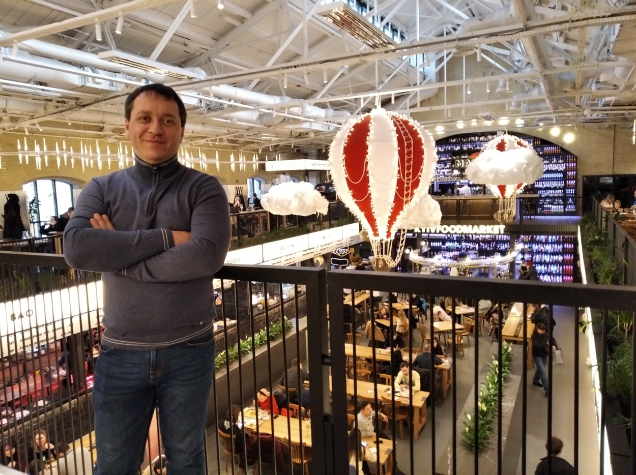Новохатский спроектировал Kyiv Food Market