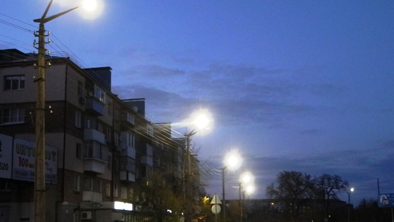 Будівництво освітлення на кількох вулицях Переяслава внесли до програми. Яких саме?