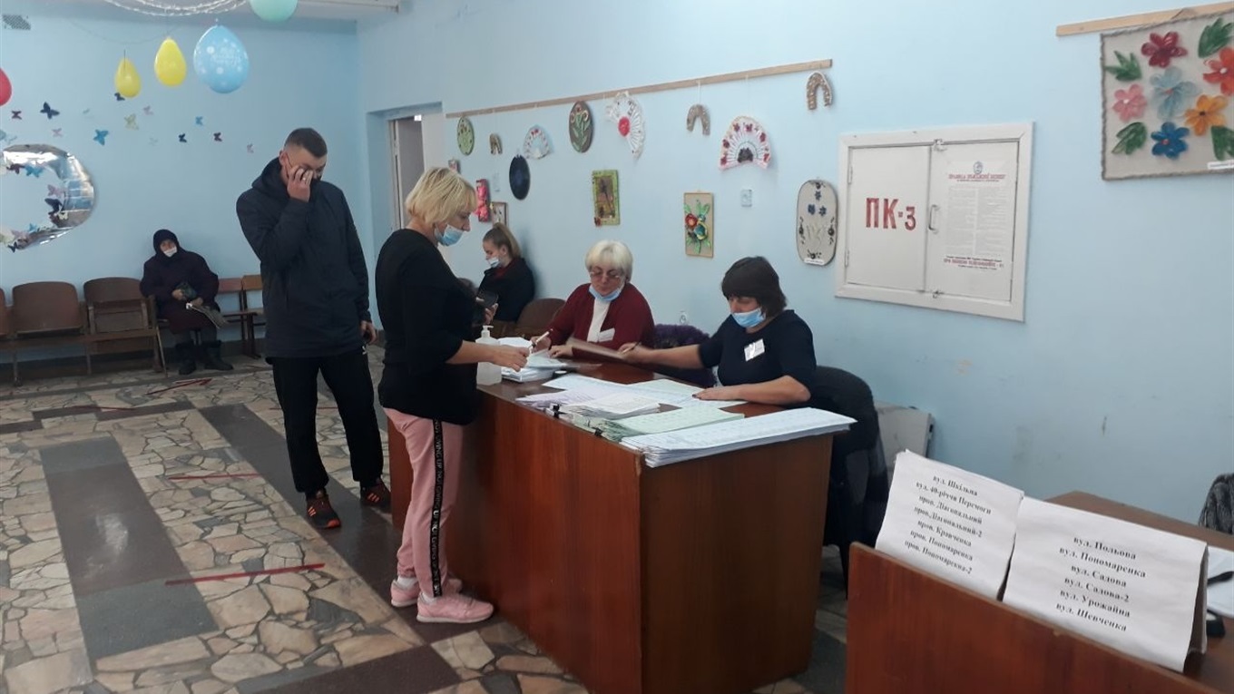 Обрали голів об’єднаних територіальних громад. Попередні дані