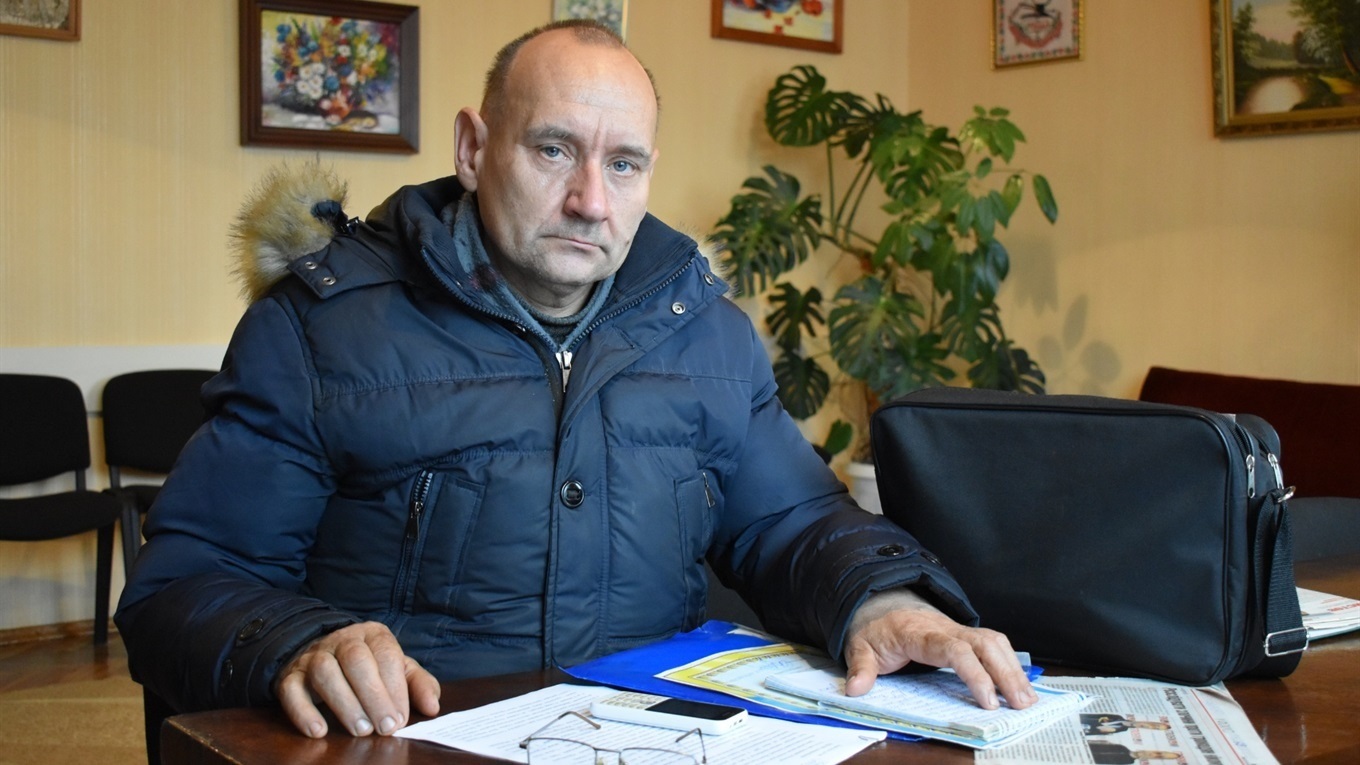 За рік справа шахтаря-пенсіонера Олександра Вовка майже не зрушила з місця
