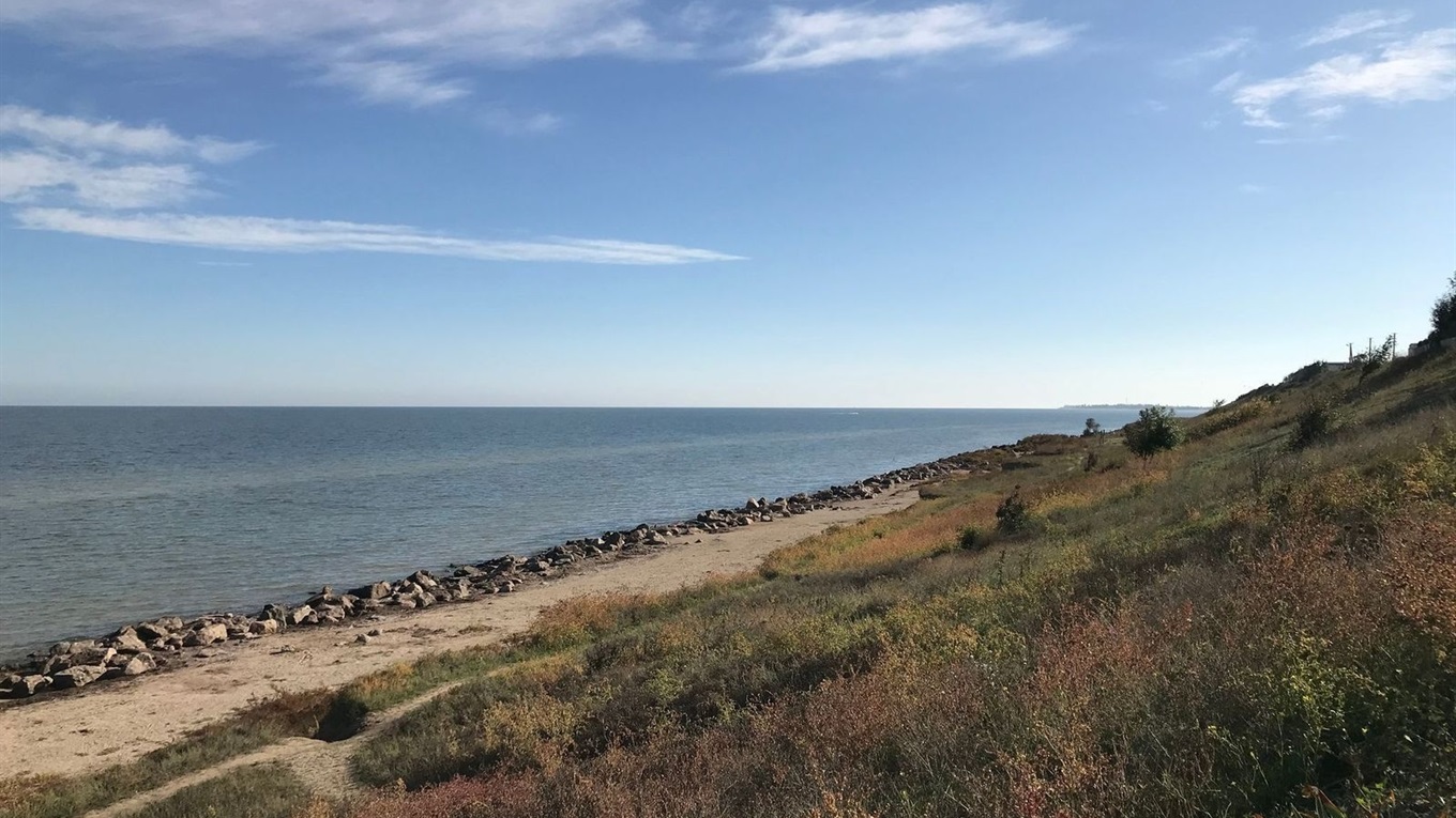 Осінній Генічеськ: їхати чи не їхати до холодного моря?