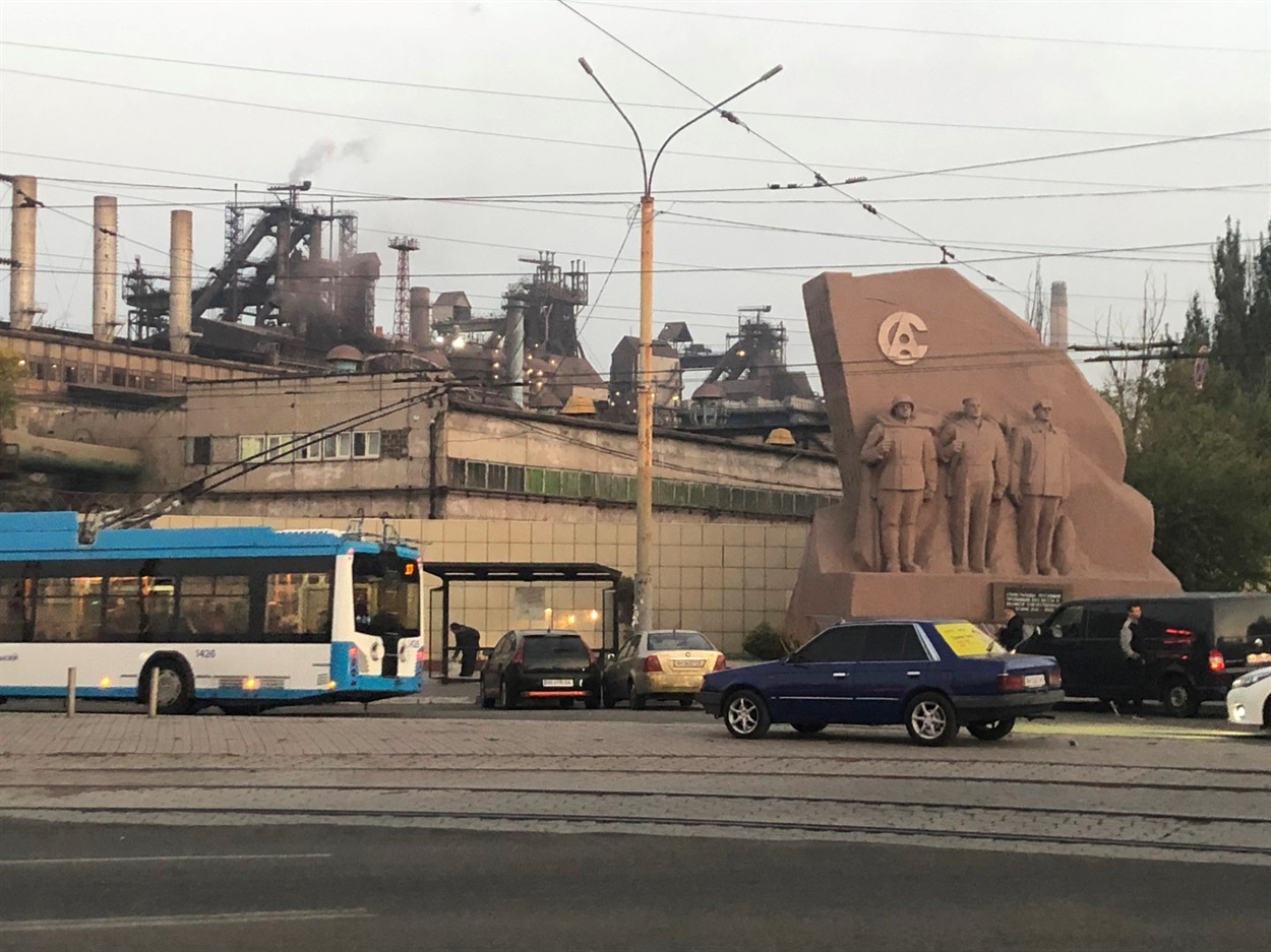 Завод в Маріуполі