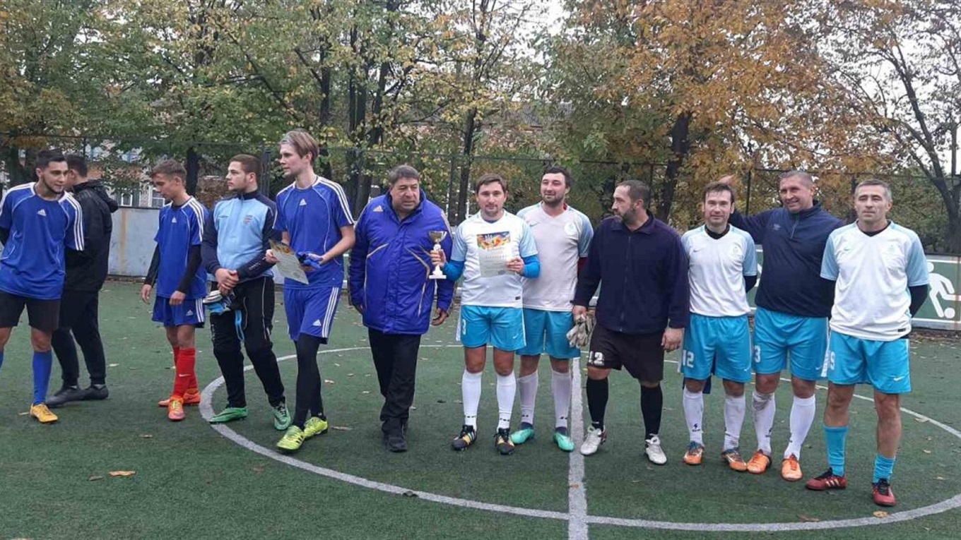 У Первомайську підвели підсумки футбольного сезону