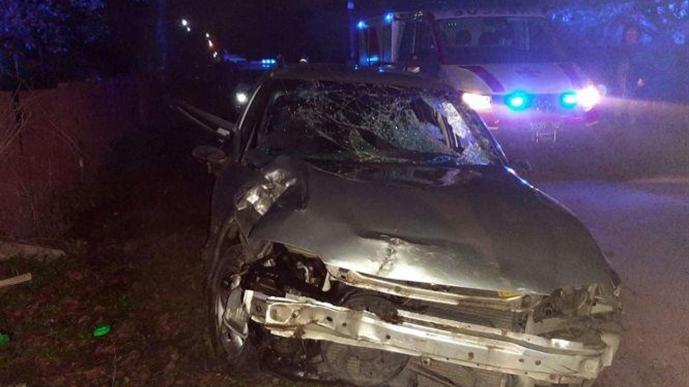 ДТП у місті: пасажирка авто у лікарні