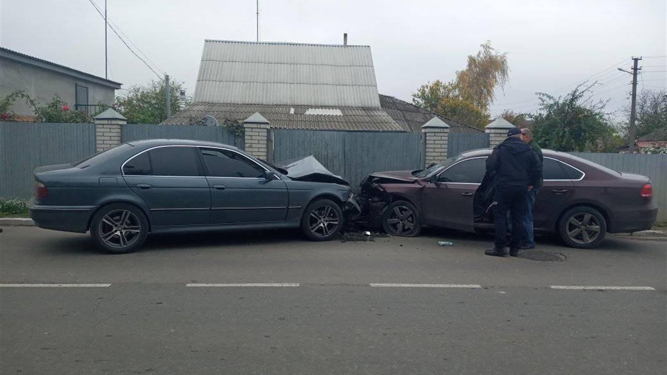 У Переяславі в автопригодах травмувалися двоє неповнолітніх 