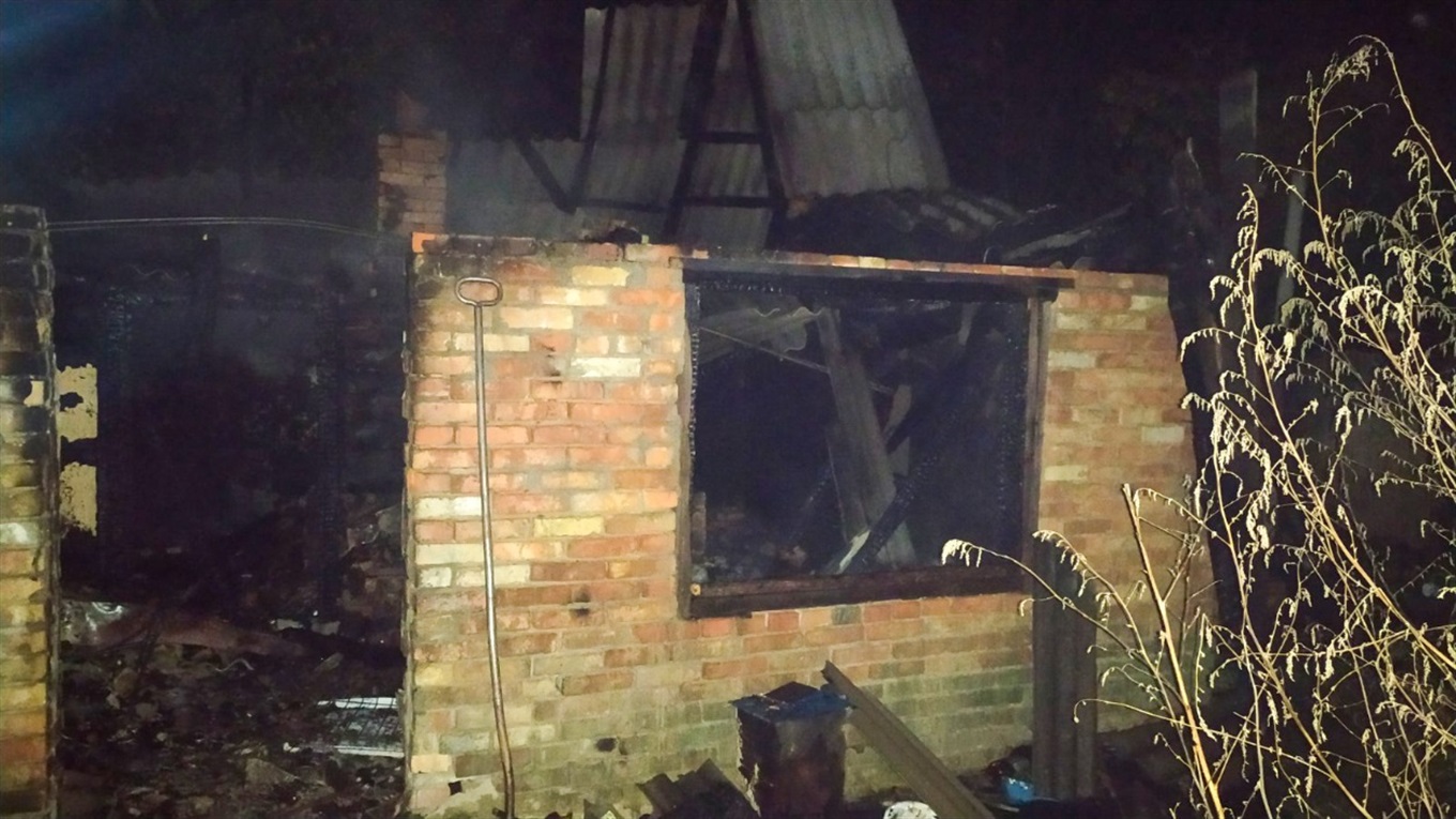 У селі Стрітівка під час пожежі загинула людина