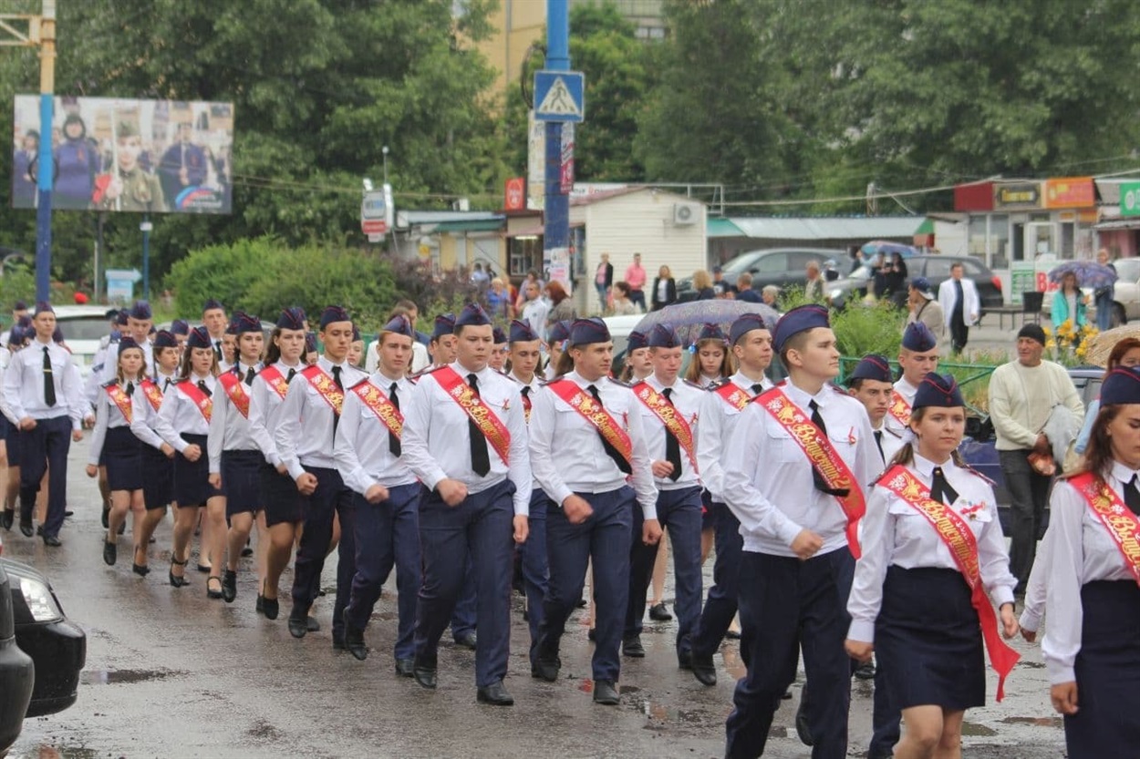 Выпускной в Луганске