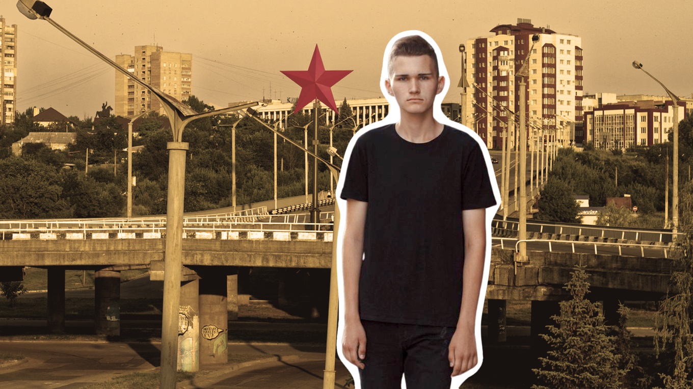 18-летний Кирилл Самоздра бежал из Луганска от преследований за ЛГБТ-активизм. Вот его история