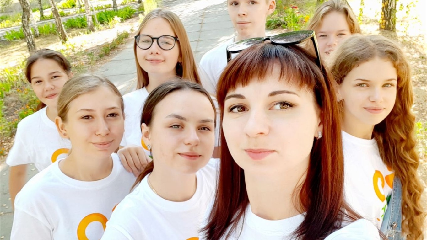 Стовп’язькі школярі спілкувалися з іранцем та кенійкою. Англомовний табір «GoCamp» провели онлайн