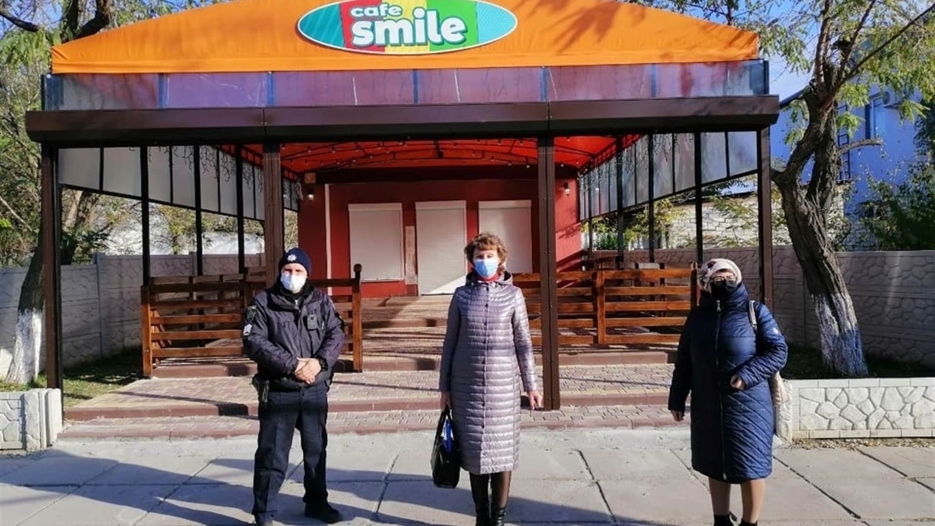 Карантин вихідного дня: які об’єкти потрапили в центр уваги COVID-патрулів на Сірогозщині