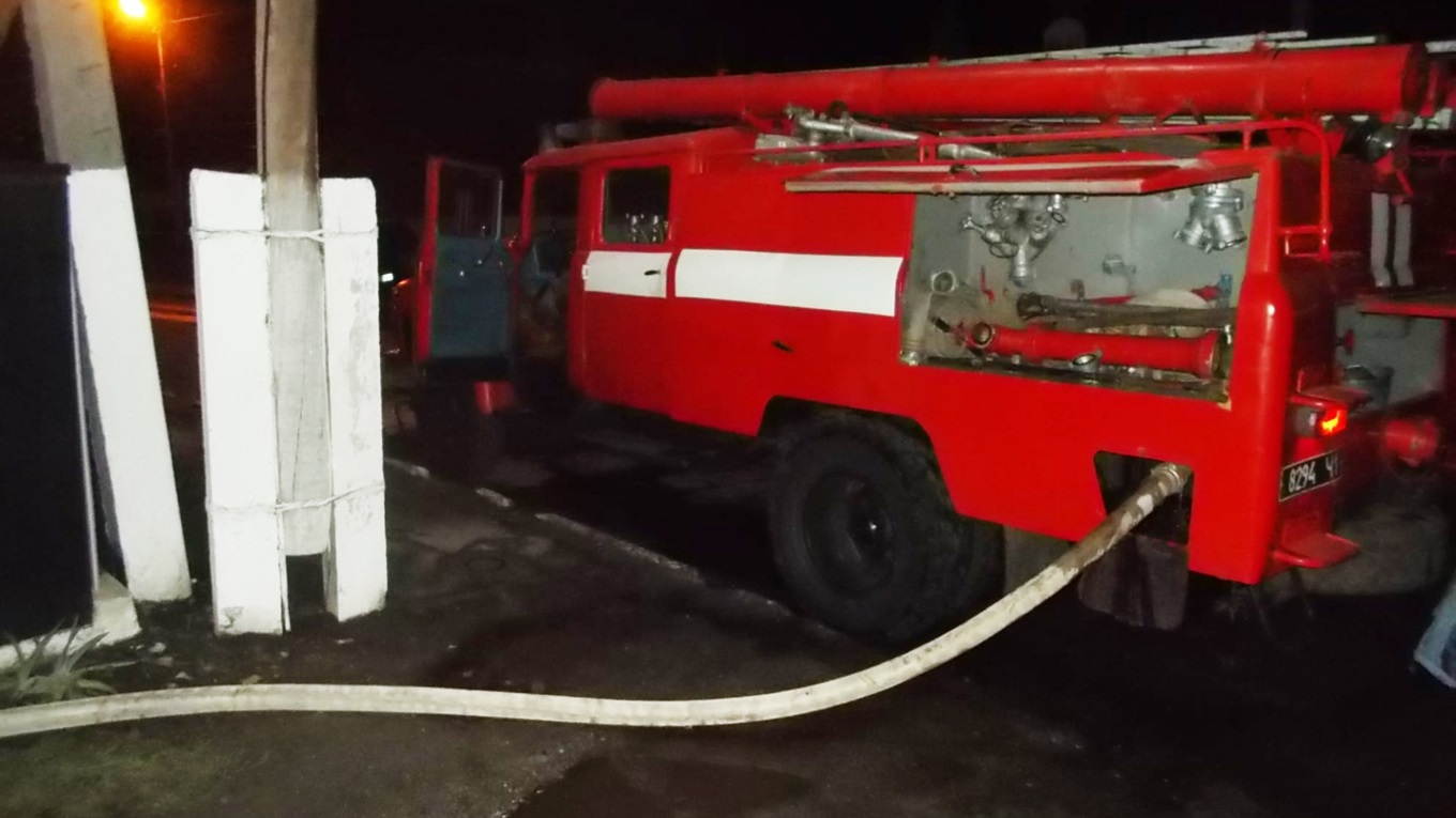 За минулий тиждень на території Гадяцького району виникло 2 пожежі у житловому секторі