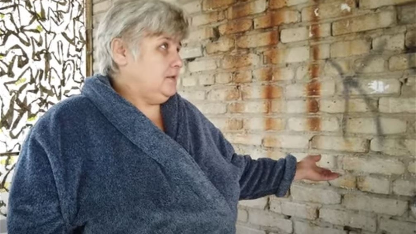 Бежала от войны в Абхазии и поселилась на Донбассе. Тата из Сухуми держит магазин в Авдеевке