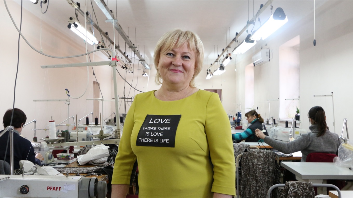 Французи вдягають одяг із Попасної: історія бізнесу Олени Бур’ян 