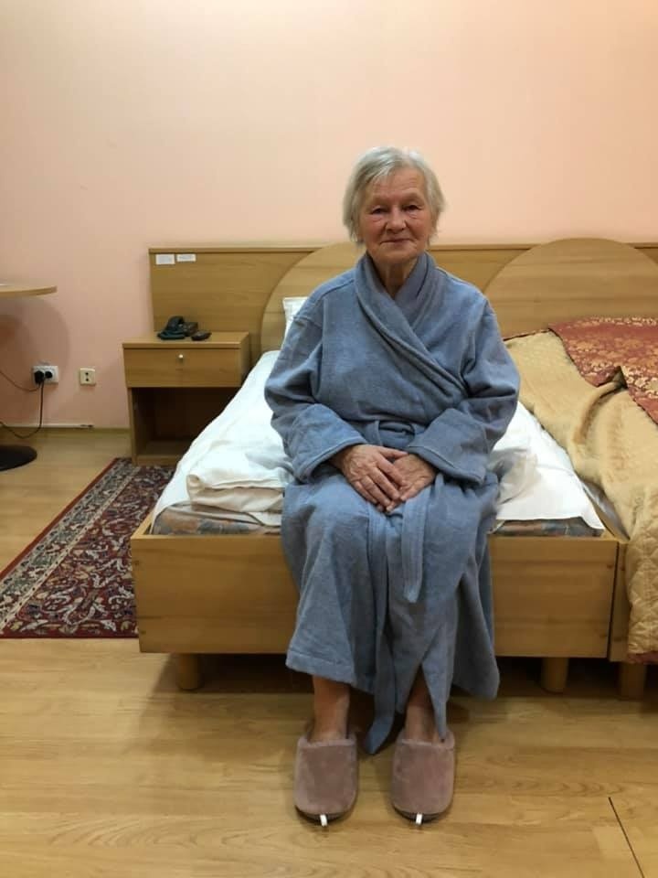 Лидия Павловна в хостеле