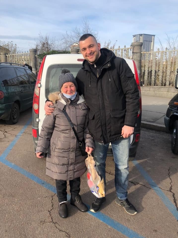 Лидию Павловну отвезли в новый дом в Черновцах