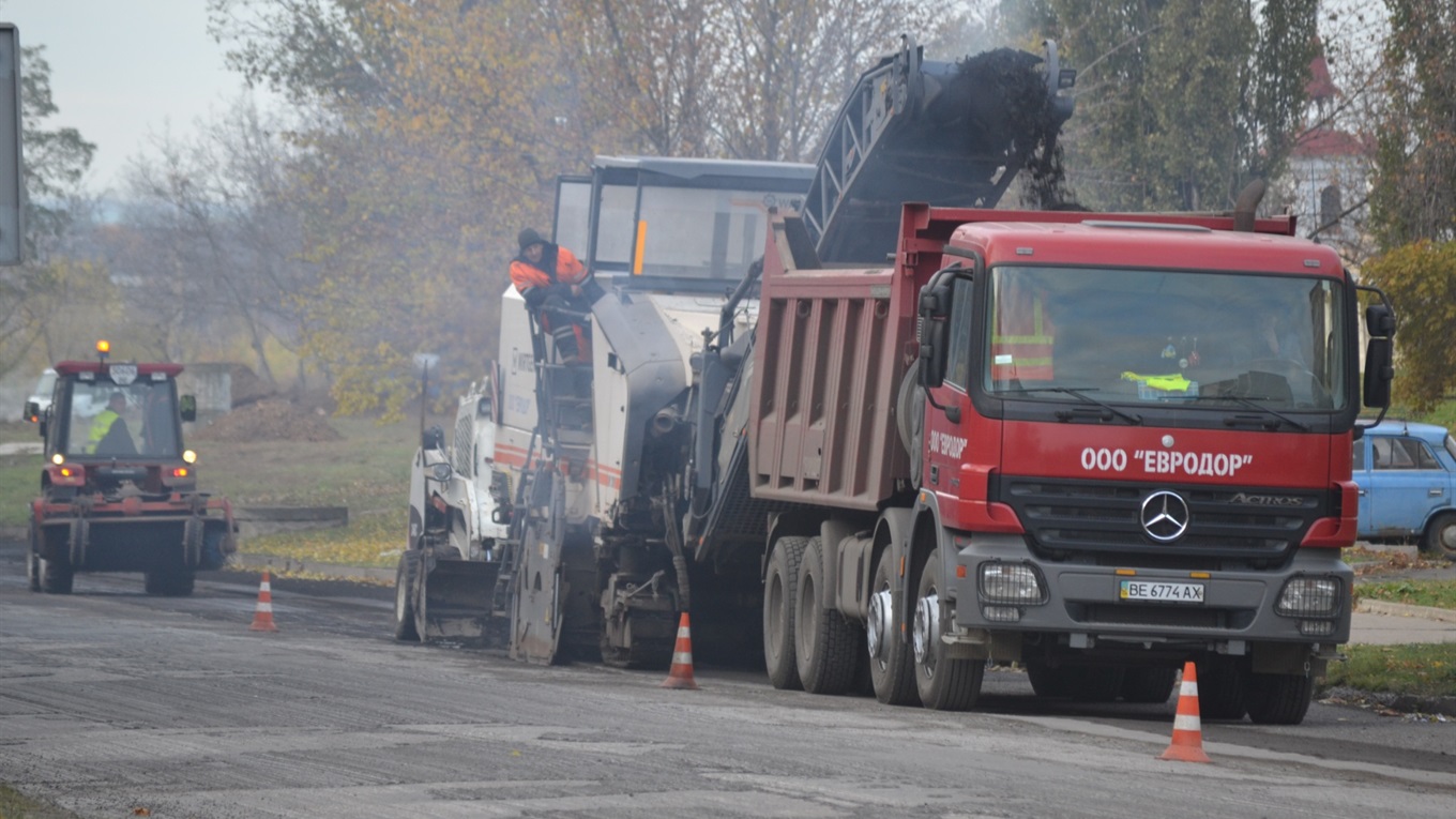 Тринадцять мільйонів гривень потрібно на ремонт вулиці Дружби Народів в Южноукраїнську