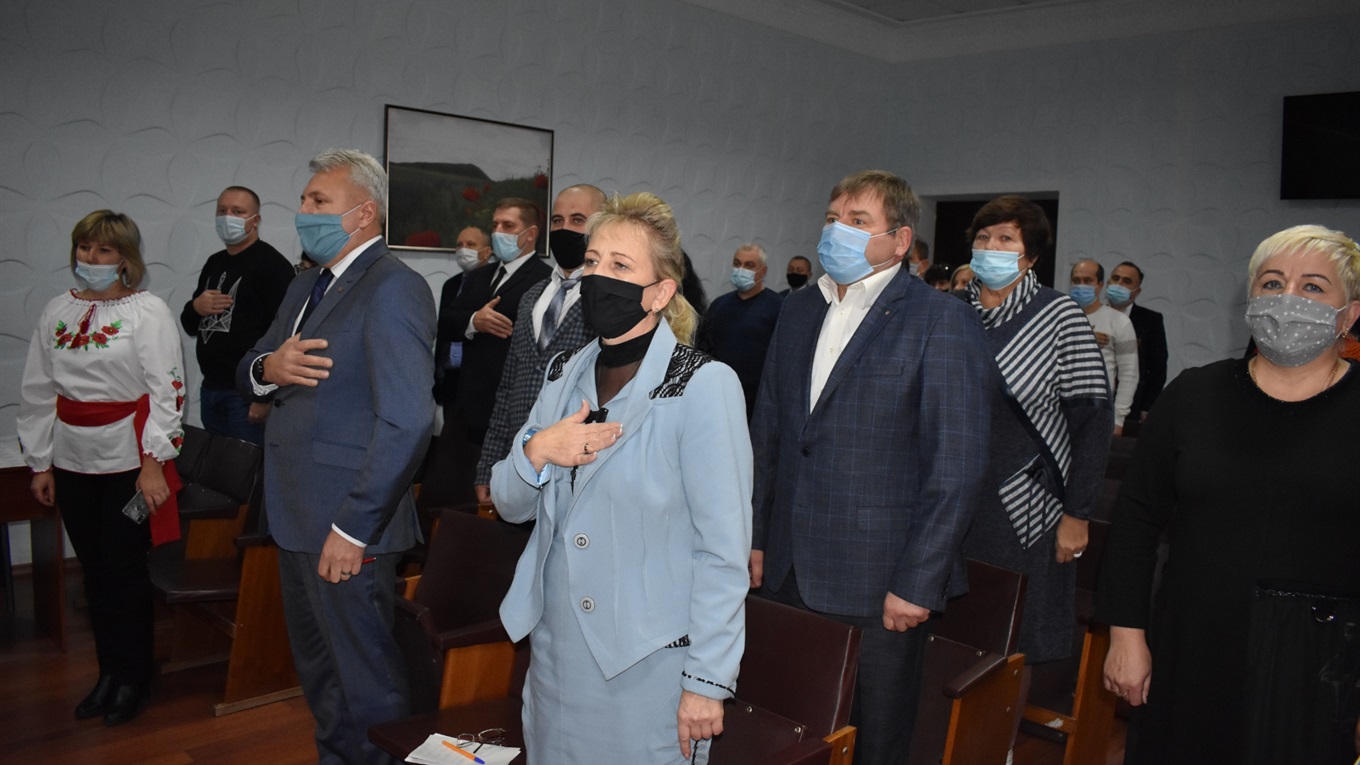 Відбулося перше засідання сесії новообраної Нижньосірогозької селищної ради. Фоторепортаж