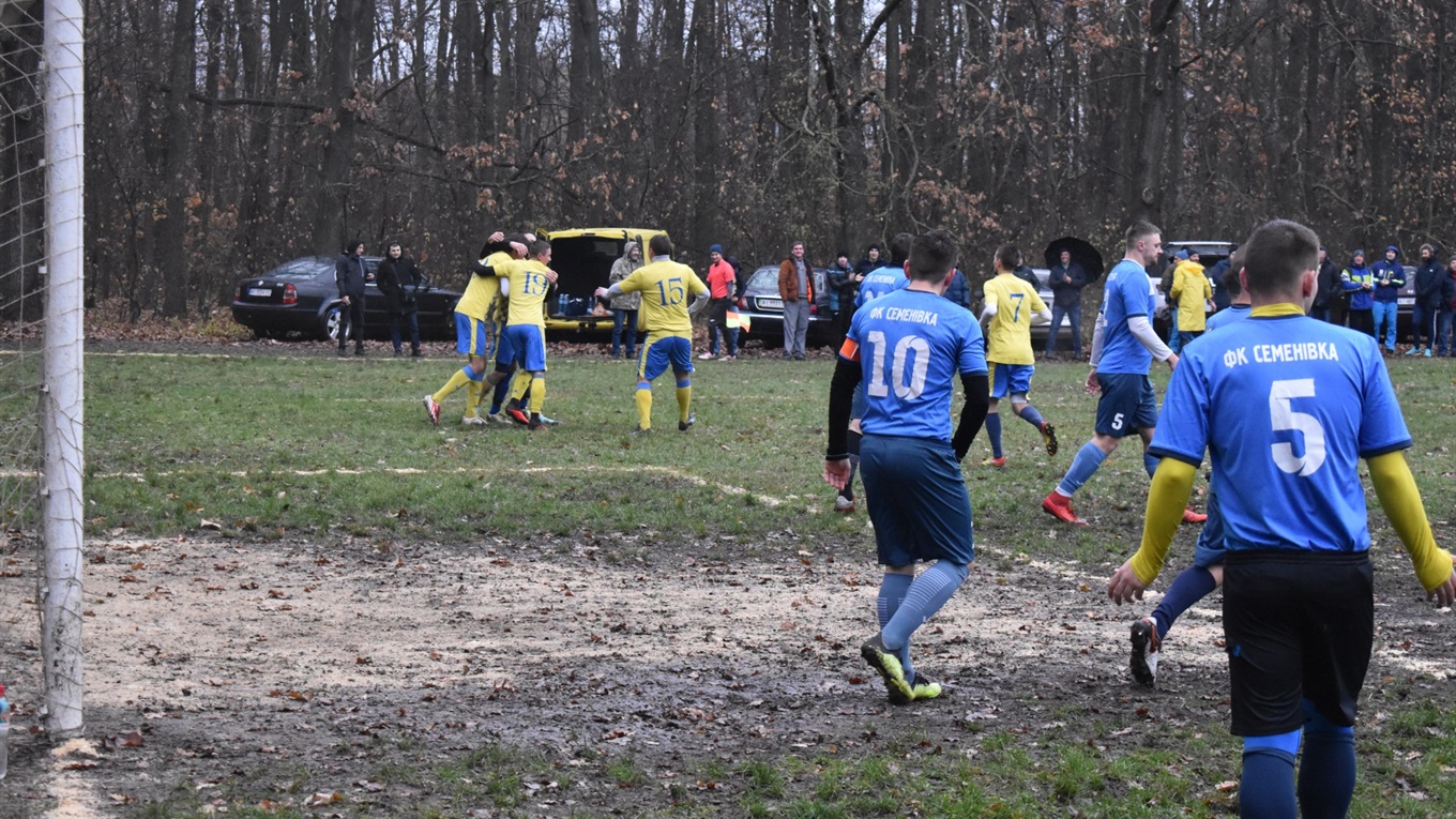 Дем’янці стали чемпіоном Переяславщини з футболу вчетверте поспіль