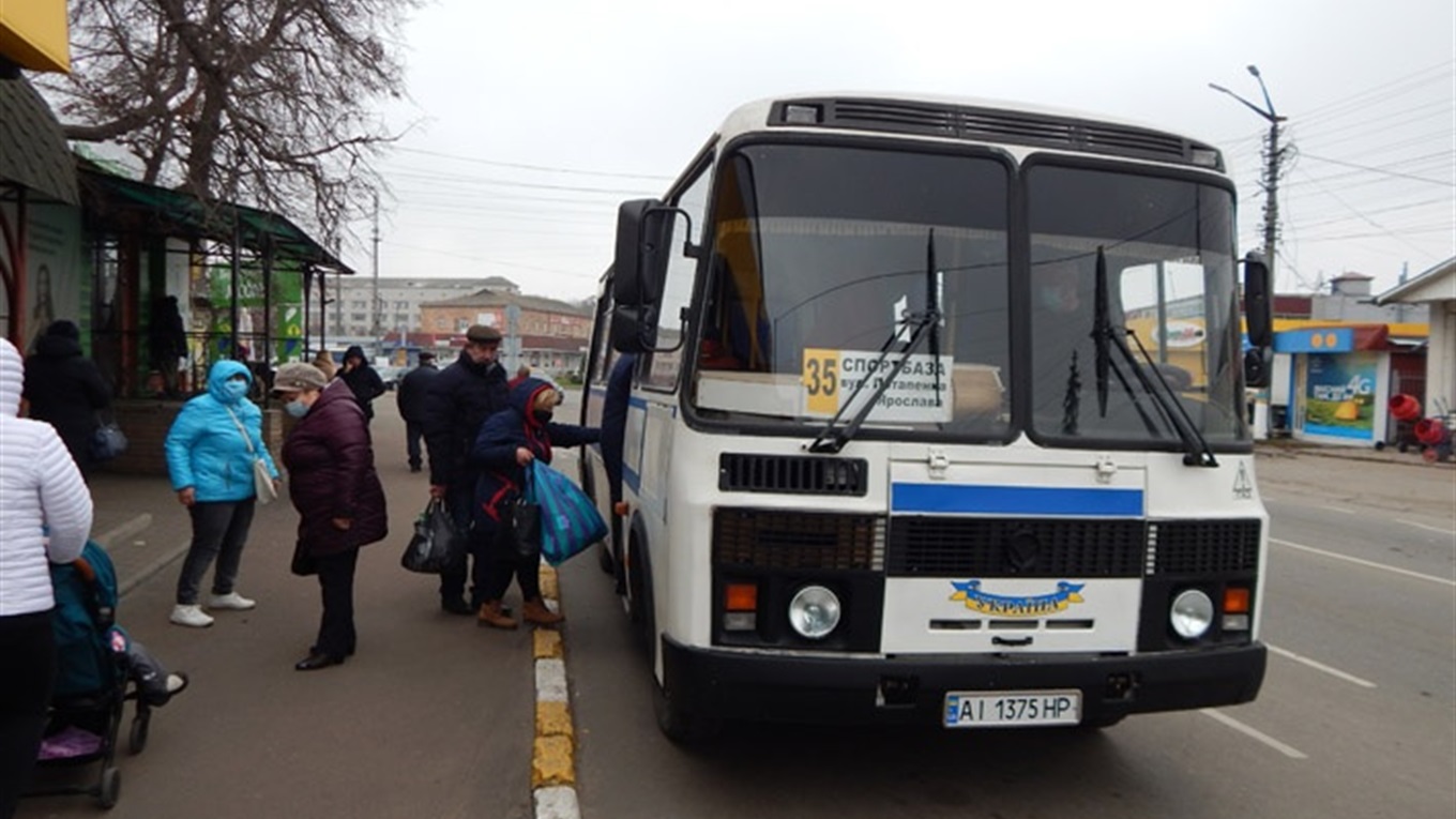 "35-й" – найвідоміший маршрут Переяслава. Що можна покращити на ньому?
