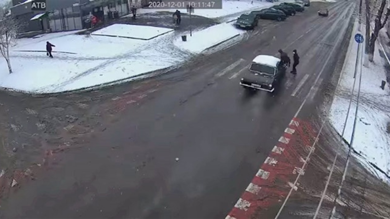 У Переяславі в аварії  постраждав 13-річний хлопець