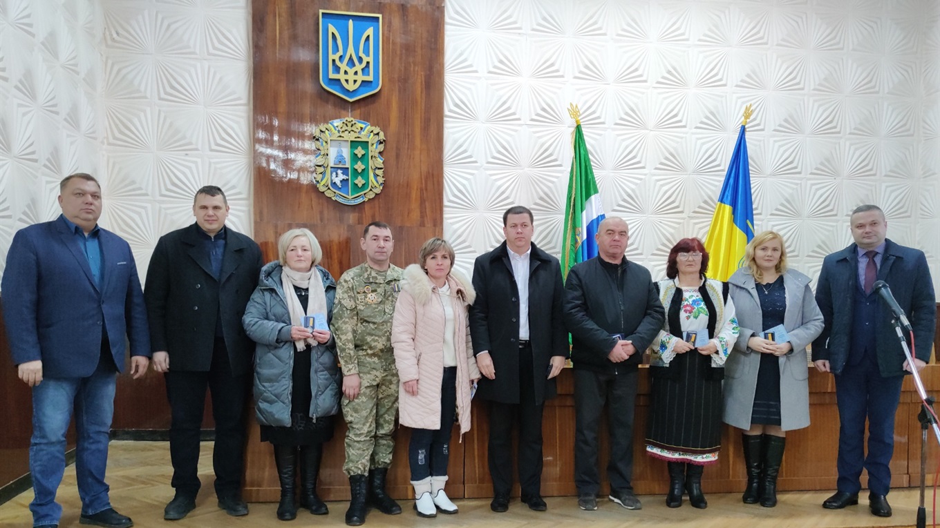 У Кіцмані вшановували представників одразу трьох знакових дат