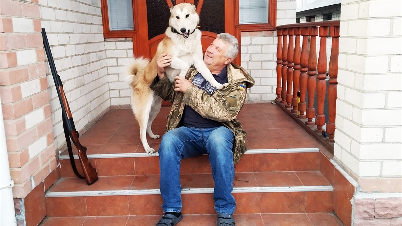 Родинне захоплення:  як менський мисливець Леонід Пономаренко отримав автограф космонавта