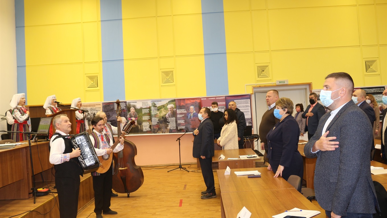 Перша сесія новообраної Старокостянтинівської  міської ради: що вирішували депутати