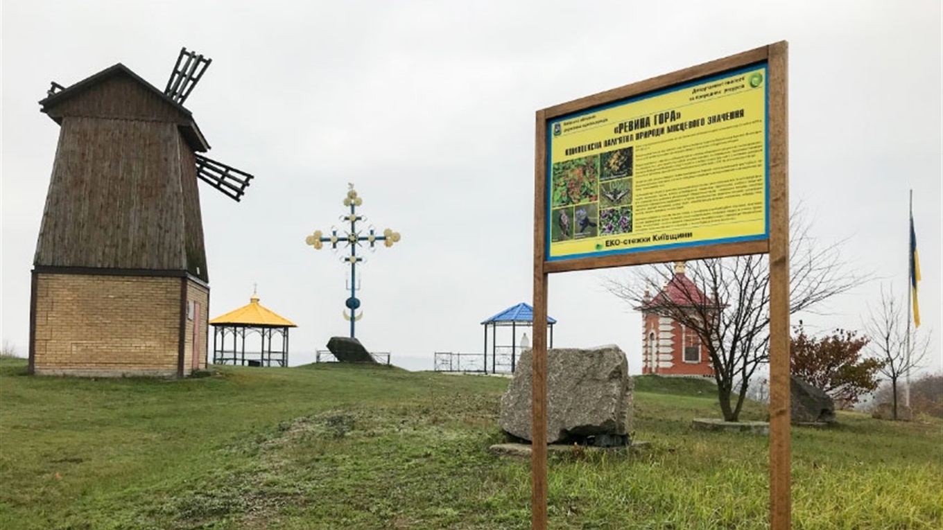 Презентація: мережа еколого-освітніх туристичних маршрутів Київської області