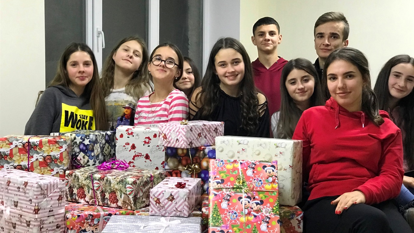 Команда з Новиці бере участь у проєкті "Щедрий вівторок. Діти": кожен ваш голос — важливий
