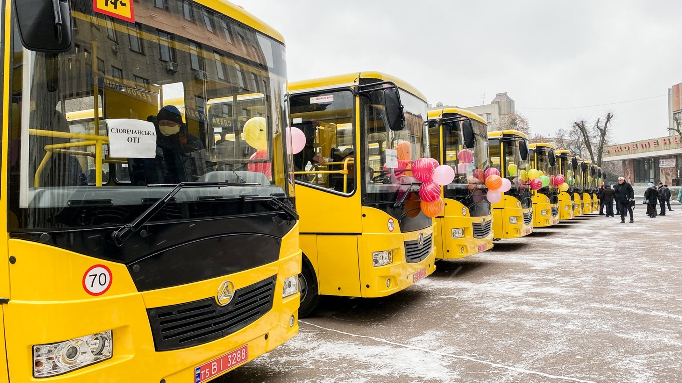 У рамках державної програми Городницька ОТГ отримає новий шкільний автобус